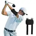 Nofaner Golf Swing Training Aid, Attrezzi Allenamento Golf Training Aids con notifiche sonore Tok-Tok per Principianti per Correggere la Postura del Gomito