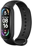 Surpahs Smartwatch, Orologio Fitness Tracker Donna Uomo, Smart Watch, Sonno Cardiofrequenzimetro, Calorie Contapassi, M6 Activity Tracker, Impermeabile 5ATM, Notifiche Messaggi per Android iOS