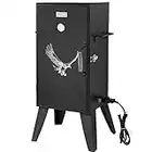 Royal Gourmet SE2801 Electric Smoker with Adjustable Temperature Control, Black