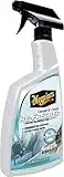 Meguiar's Carpet & Cloth Re-Fresher Odor Eliminator Spray, Fresh New Car Smell - 24 Oz Spray Bottle