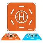 STARTRC Drone Landing Pad,50cm(19”) Universal Waterproof Portable Fast-Foldable Landing Mat for DJI Air 2S/Mavic Mini 2/Mavic Air 2/Mavic 2 Pro/Zoom/FIMI X8SE/DJI FPV Drone