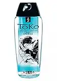 Shunga Toko Lubricante, Aroma de Frutos Exóticos, Transparente - 165 ml