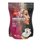 Delta Cafés - Café Molido de Origen Indonesia - Ecológico y de Tueste Natural - Notas Suaves de Especias y Caramelo - 220 G