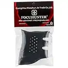 FOCUHUNTER Boomstick Accessoires Prise en Main Gant Tactique Grip Glove Compatible avec Pistolet Étui Revolver Gant Grip Glock pour Glock 17, 20, 21, 22, 31, 34, 35, 37 (Noir)