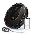eufy by Anker, BoostIQ RoboVac 30C, Robot Vacuum Cleaner, Wi-Fi, Super-Thin, 1500Pa Suction, Boundary Strips Included, Quiet, Self-Charging Robotic Vacuum, Cleans Hard Floors to Medium-Pile Carpets