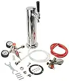 BACOENG Standard Tower Kegerator No Tank Beer Conversion Kit