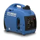 Hyundai, Generatore con inverter a benzina, 1000 W, 50 cc, portatile, silenzioso