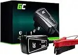 Green Cell® Chargeur Automatique 6V/12V 1A (SLA, AGM, Gel, MF, Wet, VRLA) Chargeur de Batterie Chargeur d'entretien pour Batterie de Voiture Moto Bateau Caravane Camion Voiture Scooter Mobil Home UPS