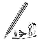 Think Gizmos Digital Recorder Pen - 32GB Voice Recorder for Meetings, Interviews, Classes & Lectures. USB Rechargable Battery, Music Playback, One Click Recording.