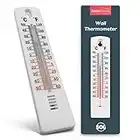 2pk Wall Thermometer Room Temperature | Indoor Thermometer Room Thermometer Indoor Outdoor Thermometer For The Garden Thermometer Outdoor | Greenhouse Thermometer Room Temperature Thermometer