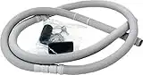 Bosch SGZ1010UC Bosch Dishwasher Drain Hose Extension Kit, White