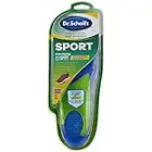 Dr. Scholl’s SPORT Massaging Gel Advanced Insoles (Men's 8-14, Women's 6-10) // Absorb Shock & Reduce Muscle Fatigue in Feet, Knees and Lower Back