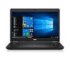 Dell Latitude 5480 14-Inch Laptop HDMI USB 3.0 Black i5 6200U 2.30 GHz 8GB RAM 240GB SSD Windows 10 Pro (Renewed)