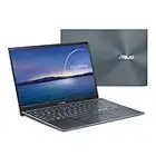 ASUS ZenBook 14 Ultra-Slim Laptop 14” FHD Display, AMD Ryzen 9 5900HX CPU, Radeon Vega 7 Graphics, 16GB RAM, 1TB PCIe SSD, NumberPad, Windows 11 Pro, Pine Grey, UM425QA-XH99