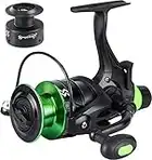 Sougayilang Spinning Reel 13+1 Stainless Steel BB Bait Feeder Carp Fishing Reel for Freshwater and Saltwater- KO5000