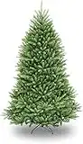 National Tree 7.5 Foot Dunhill Fir Christmas Tree, Hinged (DUH-75)