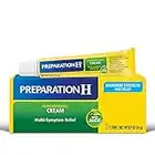 Preparation H Hemorrhoid Symptom Treatment Cream (0.9 Ounce Tube), Maximum Strength Multi-Symptom Pain Relief with Aloe