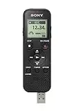 Sony ICD-PX370 Mono Digital Voice Recorder with Built-In USB Voice Recorder,black