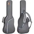 CAHAYA Sac pour Guitare Électrique Etui Rembourré pour Guitare Électrique Housse de Guitare Électrique 9 mm Rembourré Double Bandoulière Ajustable CY0175