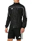 adidas Chaqueta Teamwear, Negro, L, TR-40