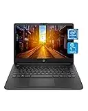 HP 14 Series 14" Touchscreen Laptop Intel Celeron N4020 4GB RAM 64GB eMMC Jet Black