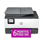 HP OfficeJet Pro 9015e All-in-One Wireless Color Printer for Home Office, with Bonus 6 Months Free Instant Ink with HP+, Compatible with Alexa (1G5L3A)