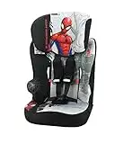 Nania children car seat RACER group 1/2/3 (9-36kg) - Made in France - Spiderman