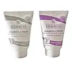 Hibros-Crem 60ml- Crema Decolorante Schiarente Peli Corpo Viso - Azione Rapida Senza Ammoniaca - New Formula - Made in Italy