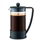 Bodum Brazil French Press Coffee and Tea Maker, 34 oz, Black