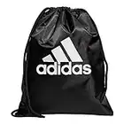 adidas Tournament 3 Sackpack, Black/White, One Size