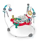 Baby Einstein, Ocean Explorers, Sauteur avec jouets interactifs Airplane Adventure 2 en 1, avec chansons, sons et lumières, 4 hauteurs, 6 Mois+