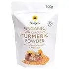 Organic Turmeric Powder 500g - 7% Curcumin - Double Strength - 100% Pure - 100% Natural