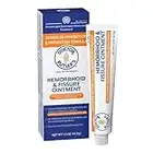 Doctor Butler's Advanced Hemorrhoid & Fissure Ointment – Lidocaine Hemorrhoid Treatment and Fissure Treatment Extra Strength Formula, Heals and Provides Fast Pain Relief and Itch Relief* (1.5 oz.)