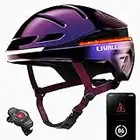 LIVALL Evo21 Casco de Ciclismo, Unisex Adulto, Ultravioleta, L (58-62 cm)