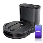 Shark RV915S Robot Vacuum with Self-Empty Base, Compatible with Alexa, Perfect for Pet Hair, Wi-Fi, Row-by-Row Cleaning, Black