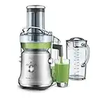 The Sage Nutri Juicer Cold Plus en acier inoxydable, SJE530BSS