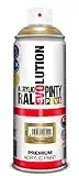 Novasol spray M129408 - Pintura spray acrilica 520 cc oro