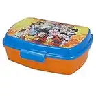 | Dragon Ball | Sandwichera Para Niños Decorada - Fiambrera Infantil | Caja Para El Almuerzo Y Porta Merienda Para Colegio - Lonchera Bola De Dragón