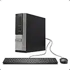 DELL Optiplex 9020 SFF High Performance Desktop Computer, Intel Core i7-4790 up to 4.0GHz, 16GB RAM, 240GB SSD, Windows 10 Pro, USB WiFi Adapter, (Renewed)']