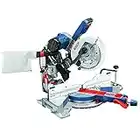 BOSCH CM10GD Compact Miter Saw - 15 Amp Corded 10 In. Dual-Bevel Sliding Glide Miter Saw with 60-Tooth Carbide Saw Blade