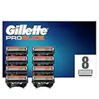 Gillette Fusion5 ProGlide razor blades, 8 pieces, letterbox-compatible packaging