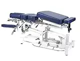 Everyway4all CA130 Push Drop 8 Section PT Chiropractic Physical Therapy Treatment Table Made in Taiwan 2 Side UAD Bars 3 Motor