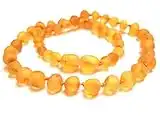 Genuine Raw Baltic Amber Necklace 32cm Amberta®