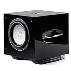 REL Acoustics S/510 Subwoofer, Airship Wireless Compatible (Coming Soon), Black Lacquer