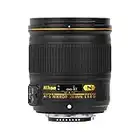 Nikon AF FX NIKKOR 28mm f/1.8G Compact Wide-Angle Prime Lens with Auto Focus for Nikon DSLR Cameras, Black (2203)