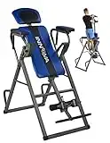 Innova Health and Fitness ITP1000 12-in-1 Inversion Table with Power Tower Workout Station