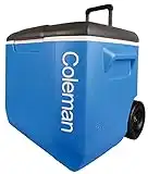 NEVERA RÍGIDA CON RUEDAS 60 QT ExcursionTM Cooler (56 L) Black & Blue