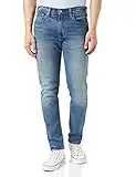 Levi's 512 Slim Taper, Jeans Uomo, Blu ( Money In The Bag ), 32W / 32L