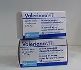 2 x Valeriana Marco Viti 60 compresse per ANSIA FAVORISCE IL SONNO RILASSANTE