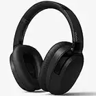 Amazon Brand - Eono Active-Noise-Cancelling-Headphones - ANC Eonoheadphone 1-Wireless Over-Ear Bluetooth-Headphones with Mic, Multiple Modes, 40H Playtime, Comfortable Protein Earcups(Black)